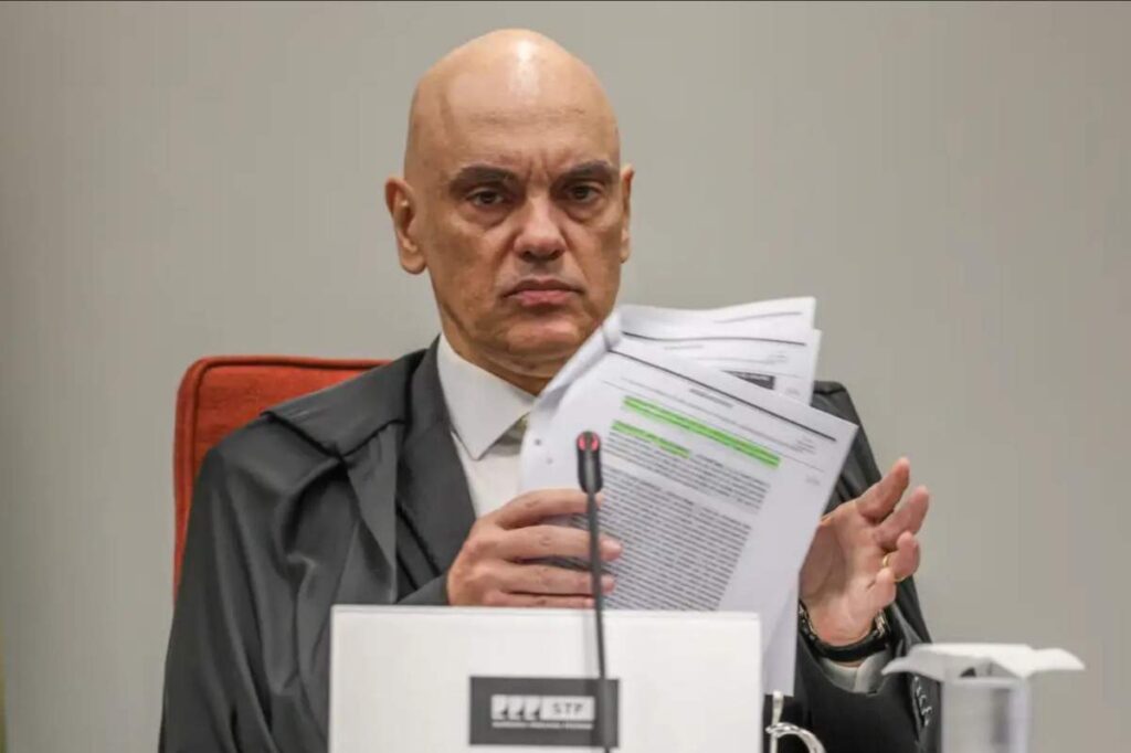 Moraes cobrou ministérios para adoção de providências visand extradição de Carla Zambelli
Crédito: Valter Campanato/Agência Brasil