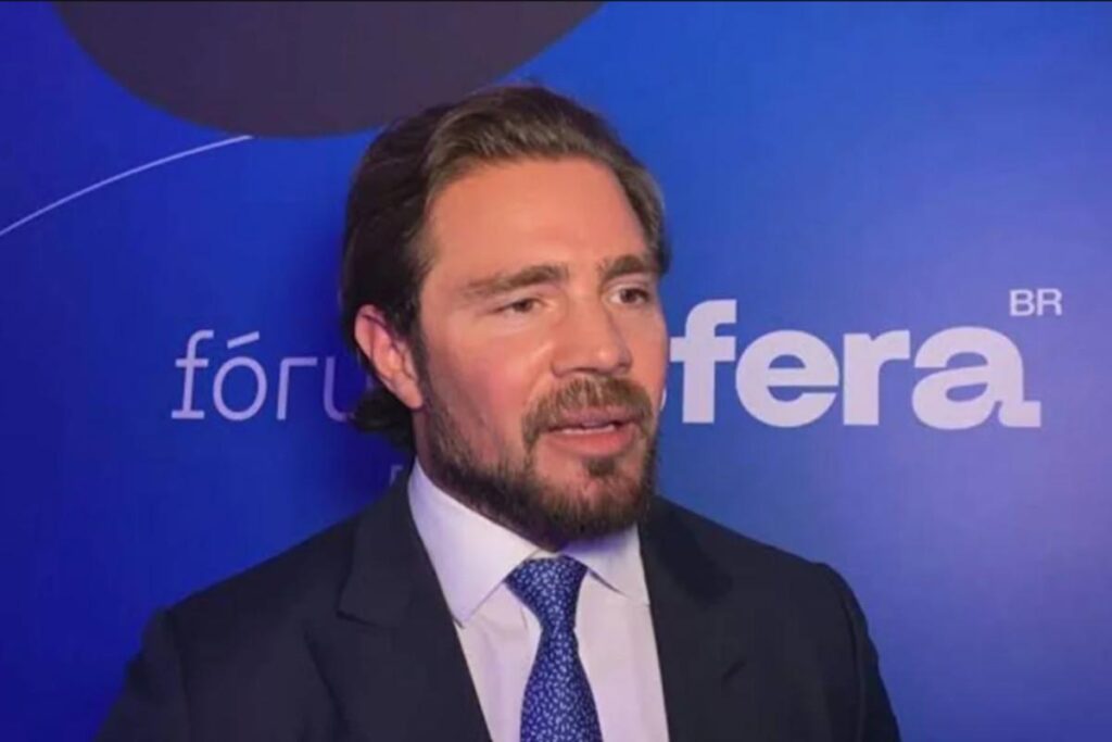 Daniel Vorcaro está preso desde março, por determinação do ministro André Mendonça
Crédito: Reprodução / Redes sociais


